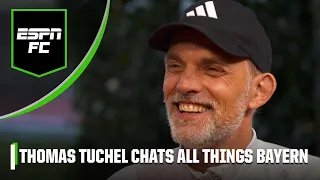 Thomas Tuchel FULL INTERVIEW: Working with Kane, Bundesliga title race, Sane, UCL & more! | ESPN FC