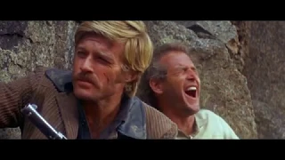 Butch Cassidy and the Sundance Kid - 1969  ( River Jump Scene ) 60fps 1080p HD