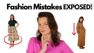 7 Fashion Styles to Avoid for a Flattering Look | MY Style MISTAKES Exposed!