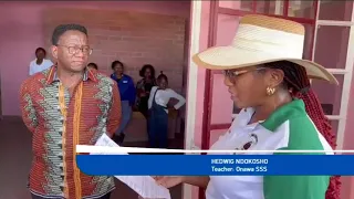 Learners and teachers at Onawa Secondary School demand water at their school - nbc