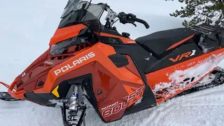 Walk Around: Fully Loaded 2024 Polaris VR1 850 Patriot Boost 137