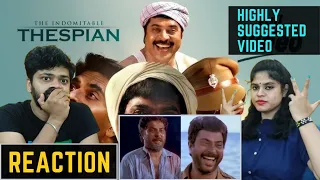 The Indomitable Thespian REACTION | Tribute to Mammootty | Full Video | Pranav Sri Prasad |RCM Promo