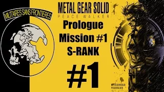 Metal Gear Solid: Peace Walker HD - Stealth Walkthrough - Prologue / Mission #1 S-RANK