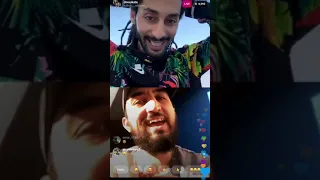 قصة hamada chroukate mourad live instagram 2020