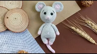 Crochet mouse free amigurumi pattern