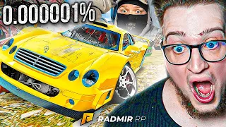 CLK GTR СО СВАЛКИ! ШАНС 0000000.1 %! БОЖЕ, ЧТО Я НАТВОРИЛ?! (RADMIR/RP)