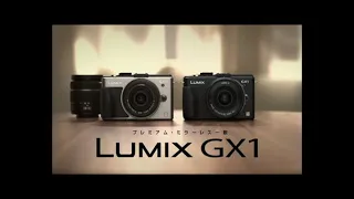 パナソニック ミラーレス一眼カメラ ルミックス GX1 レンズキット 電動ズームレンズ付属 エスプリブラック DMC-GX1X-K
