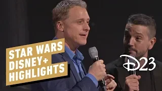 Star Wars Disney+ Panel Reveal Highlights - D23 2019