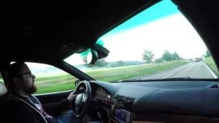 Carthrottle has fun with my E39 M5 Supercharged