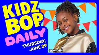 KIDZ BOP Daily - Thursday, June 29, 2023