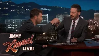 Jimmy Kimmel & Jamie Dornan Remember Don Rickles