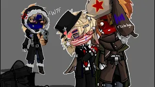 Countryhumans react to ships // 1/?