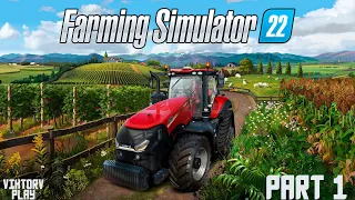 Farming Simulator 22 ➤ Прохождение #1 Добро пожаловать на ферму