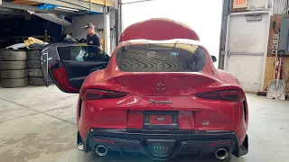 ЗАРАБОТАТЬ  $60000 - сможем? 2019 TOYOTA SUPRA - $23200 . Авто из США 🇺🇸.