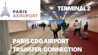 Paris Charles de Gaulle (CDG) Airport Transfer Terminal 2 [2022]