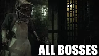 The Evil Within - All Bosses (With Cutscenes) HD 1080p60 PC