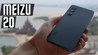 ШОК ! ТОПОВАЯ ОПТИМИЗАЦИЯ 🔥 СМАРТФОН MEIZU 20 Snapdragon 8 Gen 2  OLED 144Hz UFS 4.0 8K камера