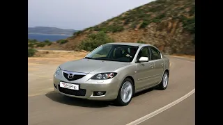 Замер компрессии на Mazda 3 BK 1.6 Z6