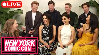 EW New York Comic Con 2022: 'Lord of the Rings: Rings of Power'