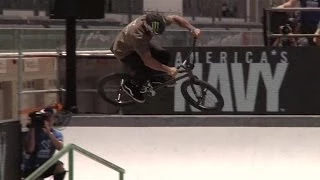 BMX: X Games 2014 - Dakota Roche's Silver Medal Winning Run