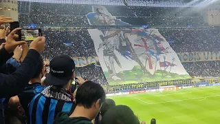 Inter vs AC Milan 1-0 | Champions League Semi Final | Incredible Choreography