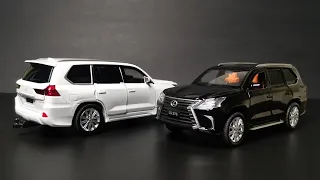 Unboxing Lexus LX 570 1/32 Diecast Car Model by Jackiekim