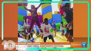 3rd Annual Juneteenth Festival to be held June 17 at Raymond James Stadium