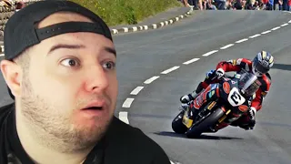 Americans React to The World's Deadliest Motorcycle Race | Isle of Man TT