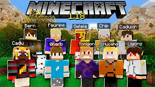 ESSA É A CREATIVE SQUAD 2 - NOVA SÉRIE COM TROLAGENS no Minecraft 1.18