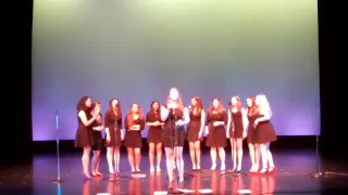 F&M Sweet Ophelia A Cappella--Latch