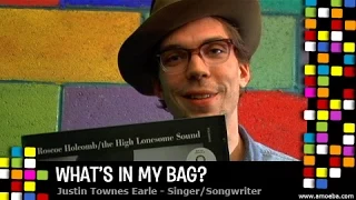 Justin Townes Earle - What's In My Bag?