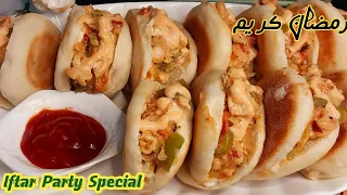 Mini Chicken  Pocket  Shawarma  Platter No Oven   Ramadan 2024 Recipe For  Iftar Menu |Pita Bites