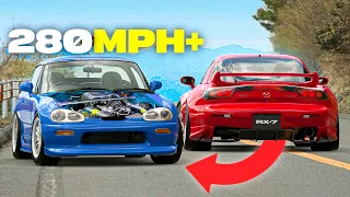 The DUMBEST 280MPH Engine Swap in Gran Turismo 7...