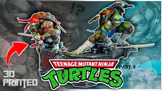 Teenage Mutant Ninja Turtles (Most Epic Diorama) - Part 2