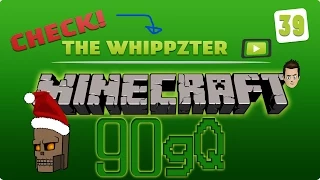 figgehn & Whippit spelar Minecraft på Svenska på 90gQ | Avsnitt 39