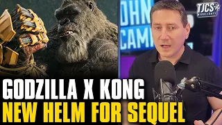 Godzilla X Kong Sequel Finds New Director