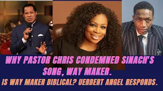 Why Pastor Chris and Uebert Angel Criticized Sinach Way Maker | What Bible Says About the Song Title