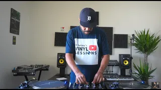 "Vinyl Sessions Vol.2" (A Deep, Soulful House Mix) by DJ Spivey