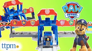 PAW Patrol Truck Stop HQ from Spin Master Review!