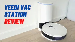 Yeedi Vac Station Review: a Self-Empty Robot Vacuum With Great Cleaning Performance