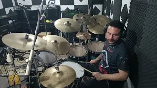 Ghali - Casa mia - Drum cover (Jonnydrum) Sanremo 2024