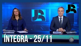 Assista à íntegra do Jornal da Record | 25/11/2023