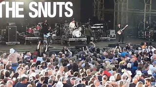 The Snuts at Manchester Castlefield Bowl July 2nd 2022.