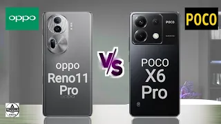 Oppo Reno11 Pro 5G vs Poco X6 Pro 5G