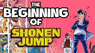 The Beginning of Shonen Jump: 1968 - 1969