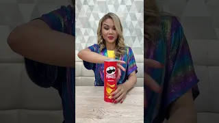 Life hack: Pringles and Pringles #shorts #funny #tiktok