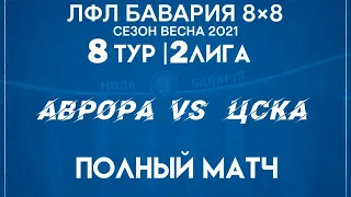 Аврора VS ЦСКА (04-04-2021)