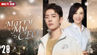 【Multi Sub】Marry My CEO💝 EP28 | Pregnant bride met the president❤️‍🔥 Now the wheel of fate turned...