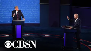 Expert calls first 2020 presidential debate "the most incoherent" he's ever seen