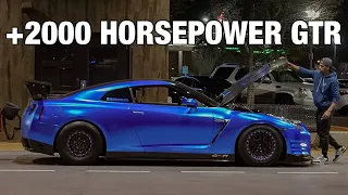 I Bought a +2000HP Nissan GTR! *Fastest Street Car in the Country*
